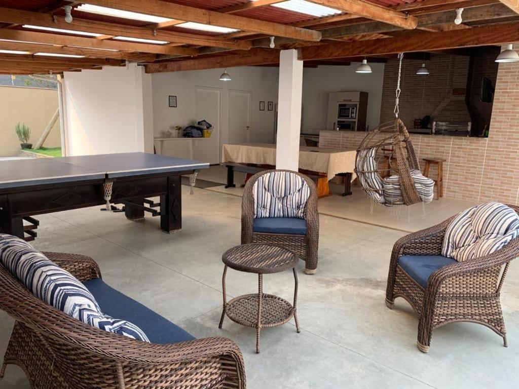 Casa Com Piscina Villa Porto Belo Kültér fotó